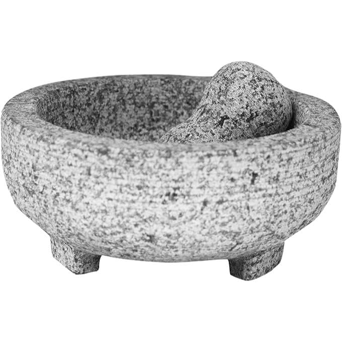 Vasconia Granite Mortar and Pestle