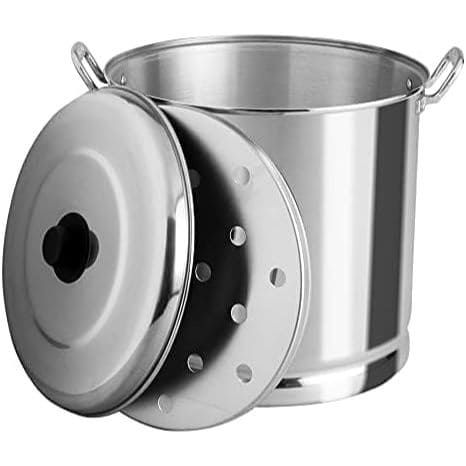 Vasconia Steamer Pot with Tray and Aluminum Lid